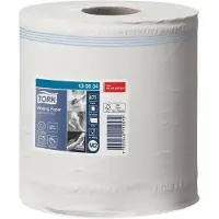 Tork M2 130034 tørkerull 1-lags 195 mm x 165,00 m, 6-pk, hvit