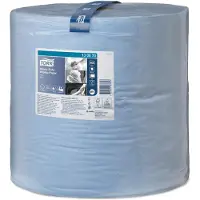 Tork 130070 tørkepapirrull W1 2-lags 340 m 36,9 cm, blå