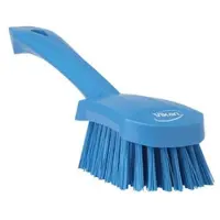 Vikan Håndbørste, , 27x7x8,5 cm, blå, polyester/PP/rustfritt stål, stiv