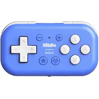 8Bitdo Micro - 12 hours playtime - Pocket sized - Wireless Controller - Nintendo Switch