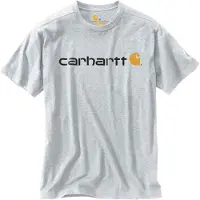 Carhartt Dearborn Relaxed Logo Kortarmet T-skjorte