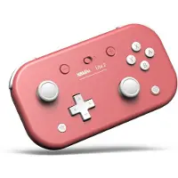 8Bitdo Lite 2 - 18 Hours Playtime - Switch - iOS - Android - Pink - Wireless Controller
