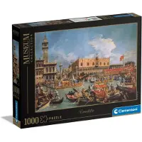 Clementoni puslespill 1000 stk., Museum Canaletto