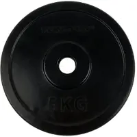 Tunturi Rubber 5kg Vektplate