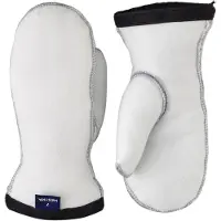 Hestra Heli Ski Liner, Innervotter, Dame, Offwhite