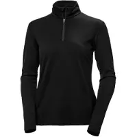 Helly Hansen HH Merino 1/2 Zip, Dame, Black