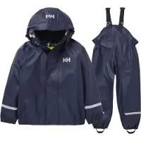 Helly Hansen Bergen 2.0 PU, Regnsett , Barn, Navy