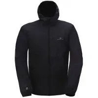 2117 of Sweden Vedum, Regnjakke, Junior, Black