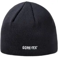 Kama Strikkelue med Gore-Tex, Black