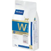 Virbac Hpm Vekttap Kontroll W2 Kattfôr 3kg