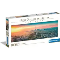 Clementoni Panorama Puzzle Paris 1000pcs. Gulv
