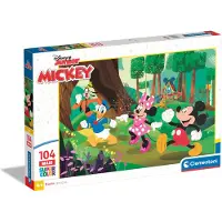 Clementoni Disney Mickey and Friends Super Colour Maxi Jigsaw Puzzle (104)