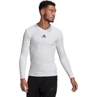 Adidas Team Base Langarmet T-skjorte