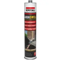 Soudal Fugemasse 310ml Aquaswell. Vand/gastæt
