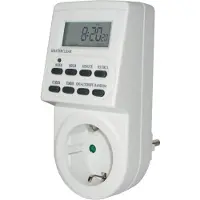 Brennenstuhl digital uketimer DZ 20, hvit