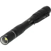Brennenstuhl 1173750003, Lommelykt, Sort, Aluminium, Knapper, IP44, LED