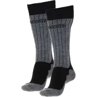 Accezzi Merino 80, Skisokker, Black
