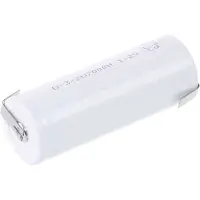 Mexcel D-3/2D7000H Special-batteri 3/2 D Tåler høj temperatur, Flat-Top NiCd 1.2 V 7000 mAh