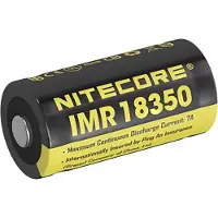 Nitecore IMR 18350 Special-batteri 18350 Litium 3.7 V 700 mAh