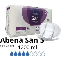 Abena San Premium inkontinensbind - Str. 5-11