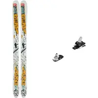 Marker Squire 10 +Screw Kit Skibinding svart
