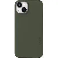 Nudient iPhone 13 Thin Deksel - MagSafe-kompatibelt - Grønn