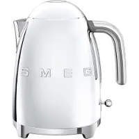 Smeg KLF03SSEU 1,7L 2400 W vannkoker i rustfritt stål