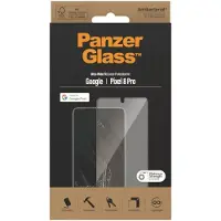 PanzerGlass Google Pixel 8 Pro Ultra-Wide Fit Skjermbeskytter - Svart Kant
