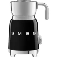 Smeg MFF11BLEU Melkeskummer i 50-tallsstil svart