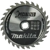 Makita T.C.T. spesialisert pjuklas 165x2x20mm 15° T28 B-56758 T.C.T