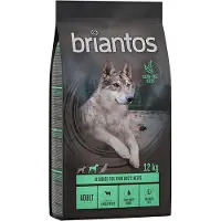 Briantos Adult lam og potet – KORNFRI - 2 x 12 kg