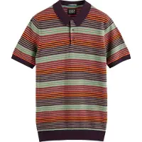Scotch & Soda 174565 Kortermet Poloskjorte