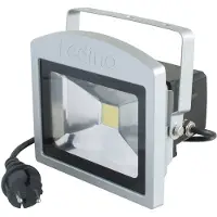 Ledino LED-spotlight Benrath 20NB, nødbelysning, 19 cm høy