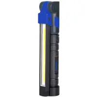 Ledino LED-håndlampe Lehen, sammenleggbar, oppladbart batteri, 3 lyskilder