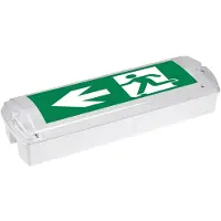 Ledino Hamm LED-rømningsveibelysning, innfelt, IP65 6500K