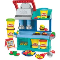 Play-Doh Modelleire - Kjøkkenkreasjoner - Travle Sjefs Restaura - - OneSize - Modelleire