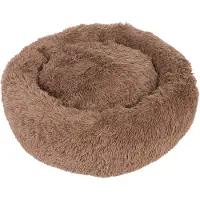 TIAKI koseseng No Stress, beige - Ø 75 x H 25 cm