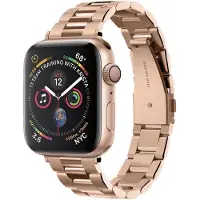 Spigen Modern Fit-armbånd til Apple Watch 4/5/6/7/8/SE (38/40/41 mm) - Rose Gold