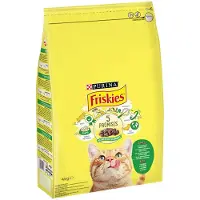 Friskies PURINA Cat med kanin, kylling og grønnsaker - 4 kg
