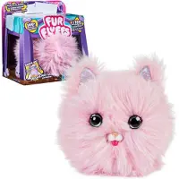 Spin Master Fur Fluffs Interaktiv kattunge Purr´n Fluff med over 100 lyder og reaksjoner!