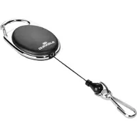 Durable Kortholder Jojo Style m. hake svart, 1 stk.