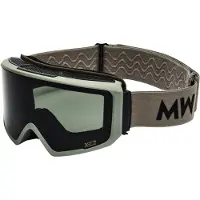 MessyWeekend Flip XE2, Skibriller, Light Grey
