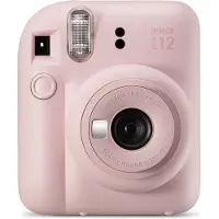 Fujifilm Instax Mini 12 - Øyeblikkskamera - linse: 60 mm - instax mini blomsterrosa