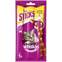 Whiskas Sticks 14 x 36 g - Rikt på kylling