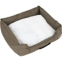 Nomad Tales Spirit Outdoor hundeseng furu - L 79 x B 72 H 19 cm