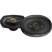 Pioneer TS-A6980F - A-Series - høyttaler - for bil - 100 watt - fireveis - koaksial - 6" x 9"