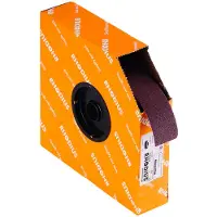 Rhodius Smergellærred 40mm x 25m K80