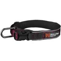 Non-Stop Dogwear Roam collar, unisex, purple, XL