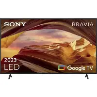 Sony Bravia KD-65X75WL - 65 Diagonalklasse (64.5 synlig) - X75WL Series LED-bakgrunnsbelyst LCD TV - Smart TV - Google TV - 4K UHD (2160p) 3840 x 2160 - HDR - Direct LED - hårstreksvart