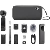 DJI Osmo Pocket 3 - Creator Combo - actionkamera - 4K / 60 fps - 9.4 MP - Wi-Fi, Bluetooth